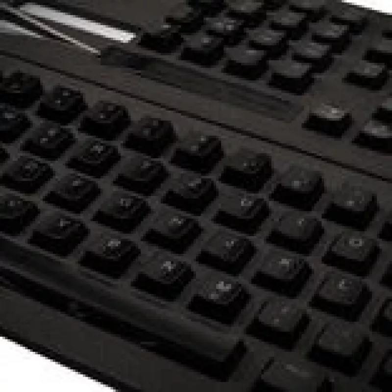 Conjunto de keycaps Ducky ABS, gravadas a laser - Layout ISO (DE), preto