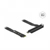 Adaptador M.2 Key M para PCIe x16 NVMe DeLOCK 64133