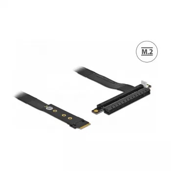 Adaptador M.2 Key M para PCIe x16 NVMe DeLOCK 64133