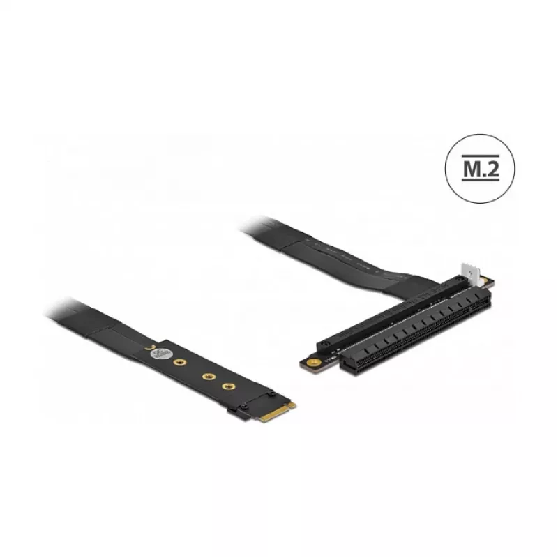 Adaptador M.2 Key M para PCIe x16 NVMe DeLOCK 64133