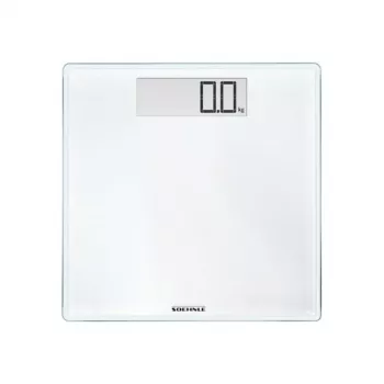 Balança de pessoas eletrónica Soehnle Style Sense Comfort 100 retangular branca (STYLE SENSE COMFORT 100)