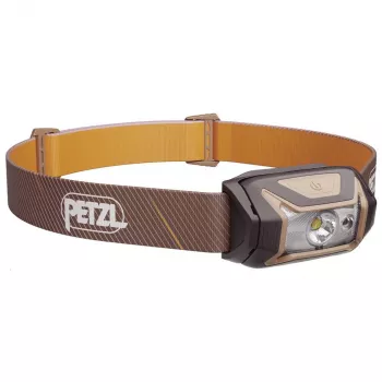 Lanterna frontal Petzl Tikka castanho LED 100 lm IPX4