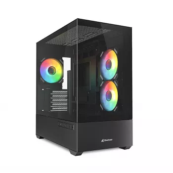Caixa para PC Sharkoon MK6 RGB Midi Tower branco