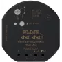 JUNG FM J 50700 UP - Atuador de estores/persianas - Montagem em calha DIN - 868 MHz - 100 m - Preto - 1000 W