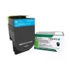 Cartucho de toner Lexmark 71B2HC0 1 unid. Original Ciano