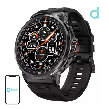 Smartwatch Colmi V69 preto