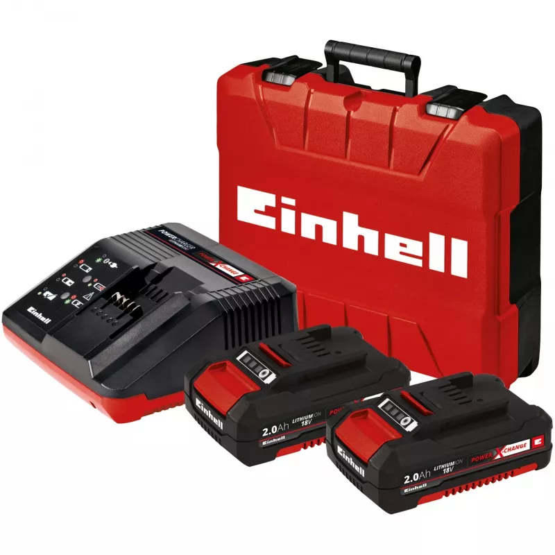 Berbequim de Punho Pistola Einhell TE-CD 18 Li-i BL, 1,69 kg, bucha de aperto rápido, bateria 2 Ah