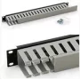 Painel 19 polegadas 1U Triton RAB-VP-X02-A1 com guia de cabos individual