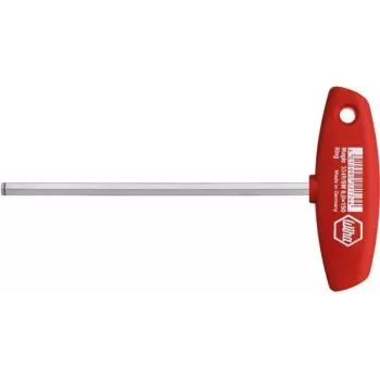 Chave hexagonal com punho em T Wiha 334R