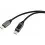 Cabo USB Renkforce RF-6249292 prateado