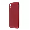 Capa para telemóvel Tellur para iPhone XR — vermelha, design de dissipação de calor