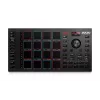 Controlador MIDI Studio AKAI MPC Studio MK2 com 16 pads, LCD, retroiluminação RGB, USB-MIDI, 305 mm de largura