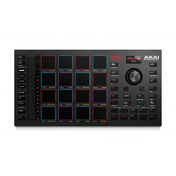 Controlador MIDI Studio AKAI MPC Studio MK2 com 16 pads, LCD, retroiluminação RGB, USB-MIDI, 305 mm de largura