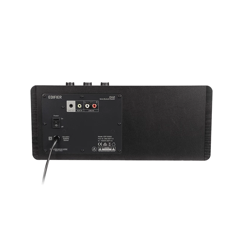 Altifalante Edifier D12-BK 70 W