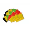 Caderno com encadernação em espiral SMLT, A7, 50 folhas, quadriculado