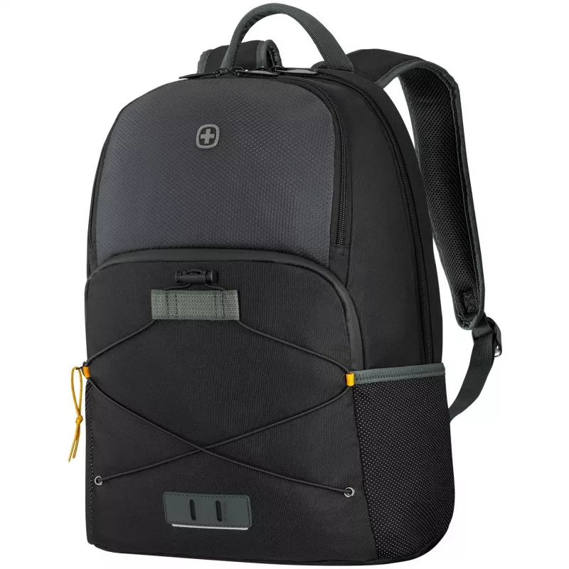 Mochila para portátil WENGER Next 23 Trayl 39,62 cm 15,6 polegadas com compartimento para tablet Gravity preto