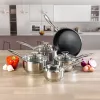 Conjunto de panelas Russell Hobbs BW06572EU72 — 5 peças em aço inoxidável