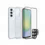 PanzerGlass SAFE. conjunto de vidro de proteção 3-in-1 para Samsung Galaxy A56 5G (SA68342)