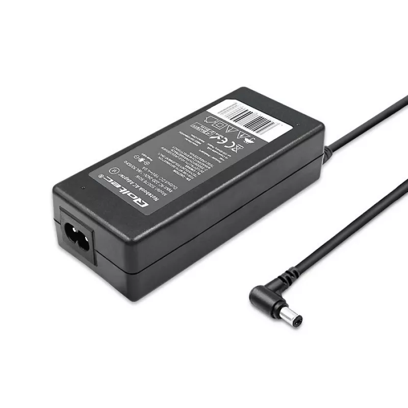 Fonte de alimentação/transformador Qoltec 50076 90W interior preto