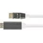 PYT M0222 - DP 1.4 para ficha HDMI 2.0 A, nylon, 4K@60Hz, 2 m, branco - Digital/Visualização/Vídeo (GC-M0222)
