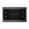 Armário de parede Extralink 6U 600x600 preto