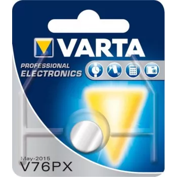 Pilha botão V76PX (SR44) 1,55V *Varta*