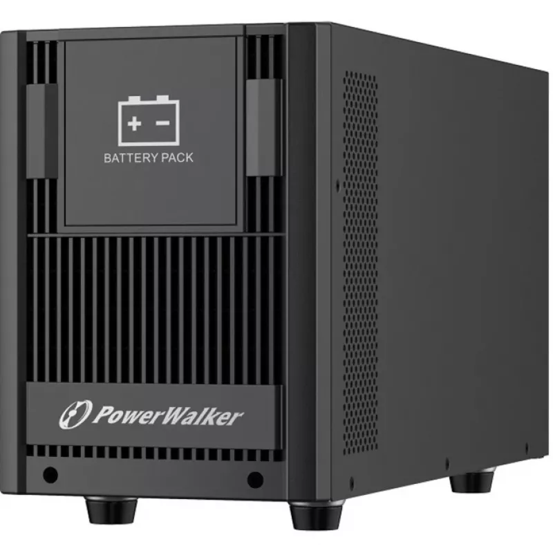 PowerWalker BP AT48T-8x9Ah, bateria preta
