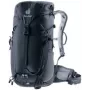 Mochila DEUTER Trail 16 SL preta – mochila de dia de 16 L compatível com hidratação, corte específico para mulher