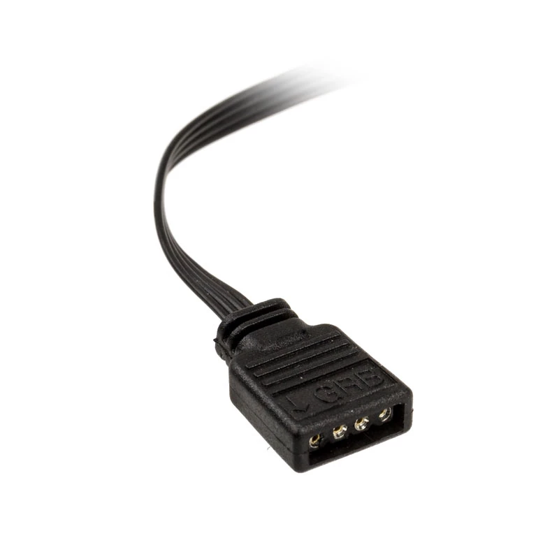 Cabo de alimentação interno Akasa AK-CBLD05-40BK 0,4 m