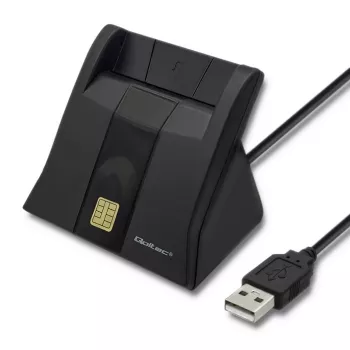 Leitor RFID Qoltec 50643