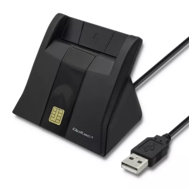 Leitor RFID Qoltec 50643