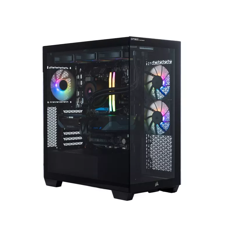 Computador E-Sport GB650T-CR2 Ryzen 7 7800X3D 32GB 2TB RX 9070 XT 16GB WIN11H