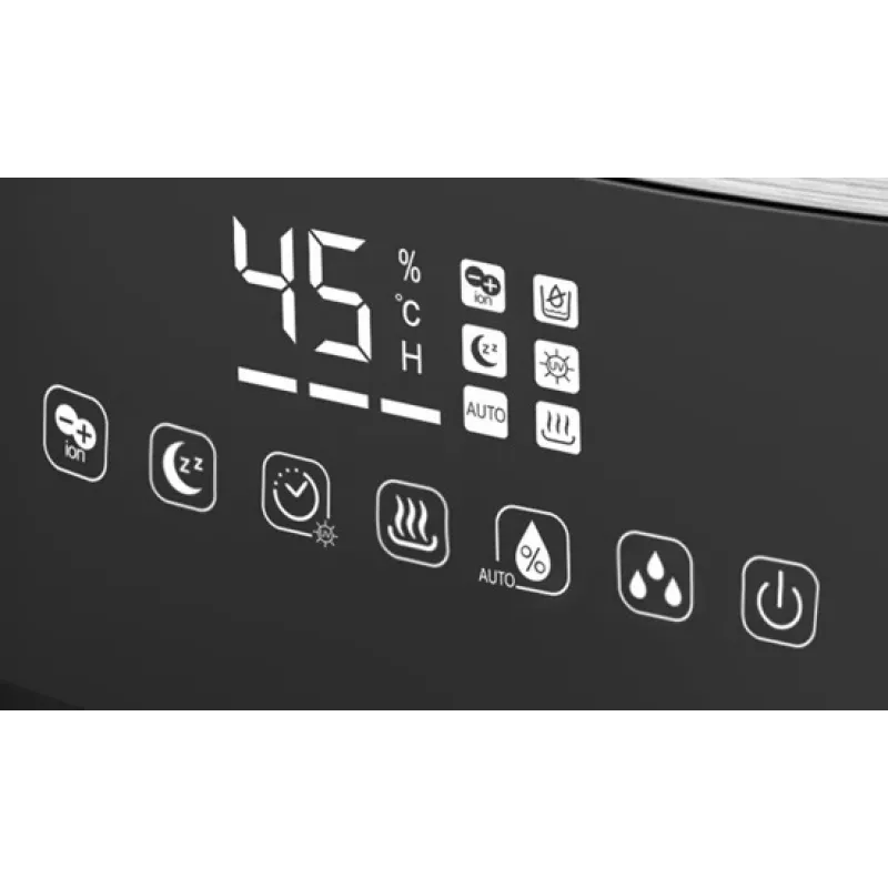 Humidificador Blaupunkt AHS801 vapor 5 L preto prateado