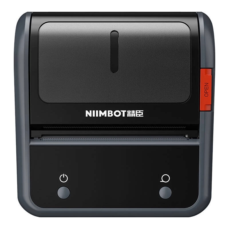 Impressora de etiquetas térmica NIIMBOT B3S_P 300 dpi Bluetooth portátil, cinzento