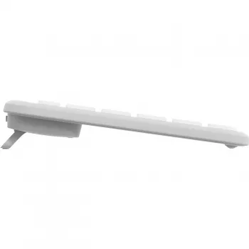 Teclado fino Logitech K950 Signature para escritório RF Wireless Bluetooth QWERTY US International branco