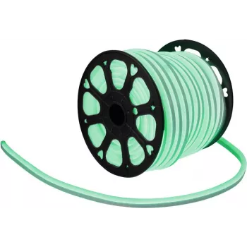 LED Neon Flex 230V fino EUROLITE 100 cm verde