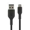 Cabo USB Belkin CAB007bt1MBK 1m USB A Micro-USB A Preto