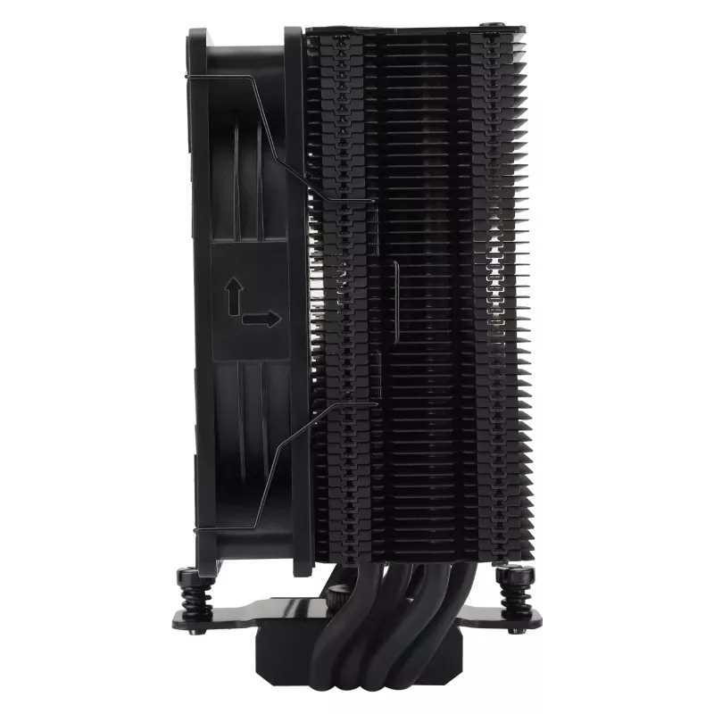 Thermalright ASSASSIN SPIRIT 120 EVO produto preto