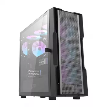 Caixa de computador Darkflash DK431 Mesh, ATX, preto