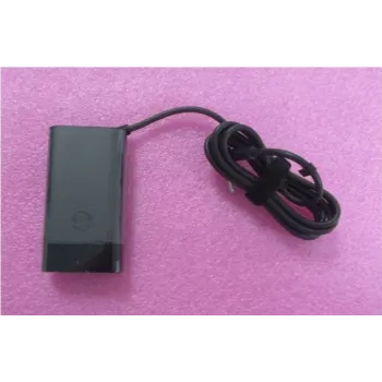 Fonte de alimentação AC HP 65W L32925-001 para portáteis HP, 65 W de potência de saída, entrada AC