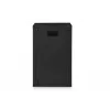 Digitus Unique DN-19 20-U-SW - armário - armário de rede - adequado para montagem na parede - preto, RAL 9005 - 20U - 48,3 cm (19) (DN-19 20-U-SW)