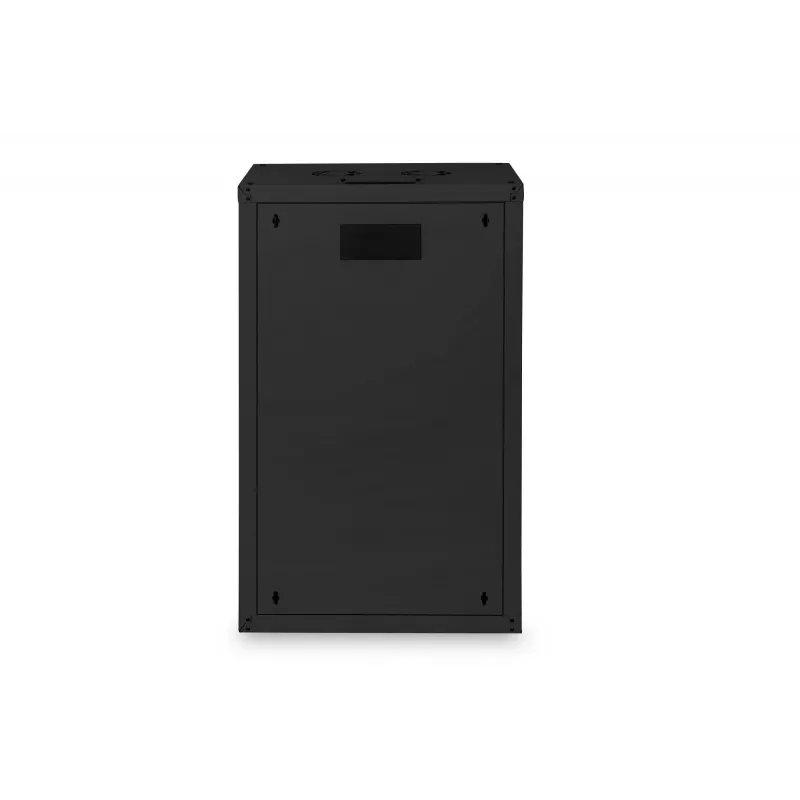 Digitus Unique DN-19 20-U-SW - armário - armário de rede - adequado para montagem na parede - preto, RAL 9005 - 20U - 48,3 cm (19) (DN-19 20-U-SW)