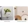 Sensor de temperatura e humidade EZVIZ, branco | CST51C