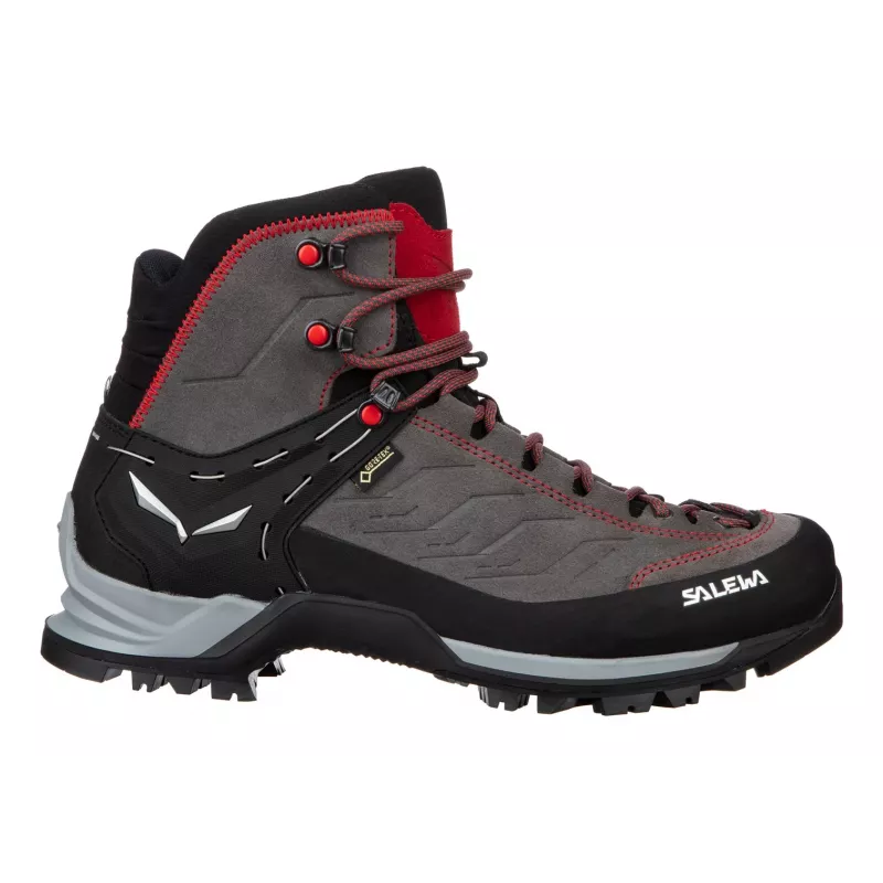 Salewa MTN Trainer Mid GTX homem adulto antracite, cinzento, vermelho