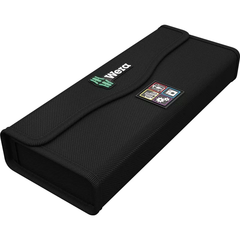 Conjunto de ferramentas de manutenção Wera Kraftform compact W 1, 35 peças (05135926001)