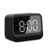 Despertador digital Denver EC-53B preto LCD Bluetooth pilha
