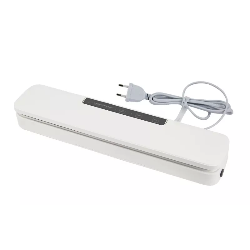 Esperanza EKV001 Steak Tartare seladora a vácuo para alimentos, 300 mm, 107 W, branca