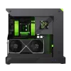 Caixa Gamemax | BLADE CONCEPT | preto | ATX | fonte de alimentação não incluída