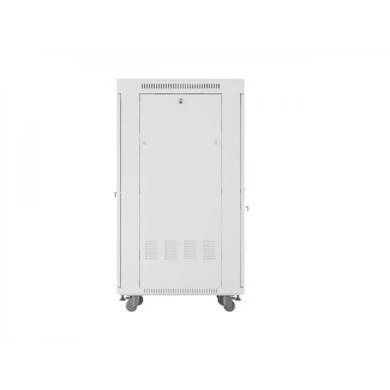 Armário rack Lanberg FF01-6827-23SL 27U rack de chão cinzento