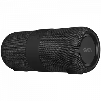 Altifalante SVEN PS-340, preto (24W, à prova de água (IPx6), TWS, Bluetooth, FM, USB, 3600mAh)